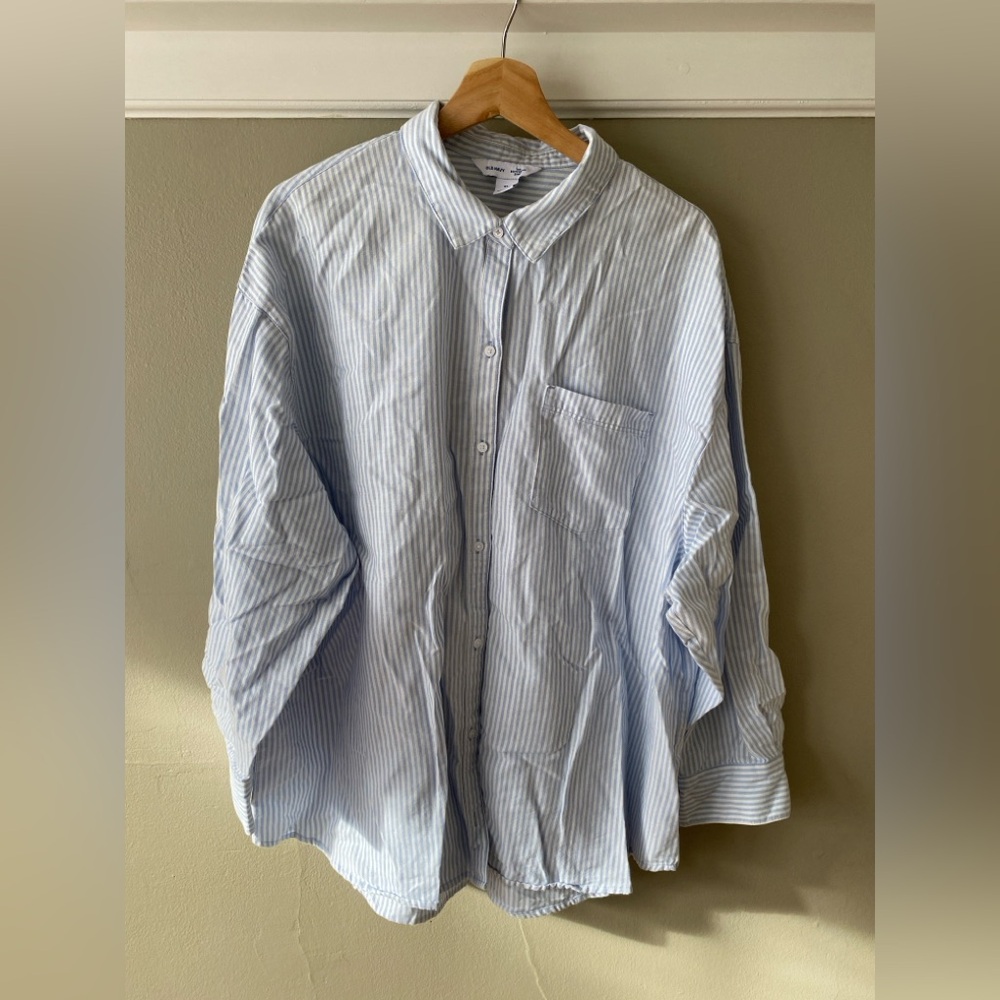 Old navy boyfriend for oxford shirt